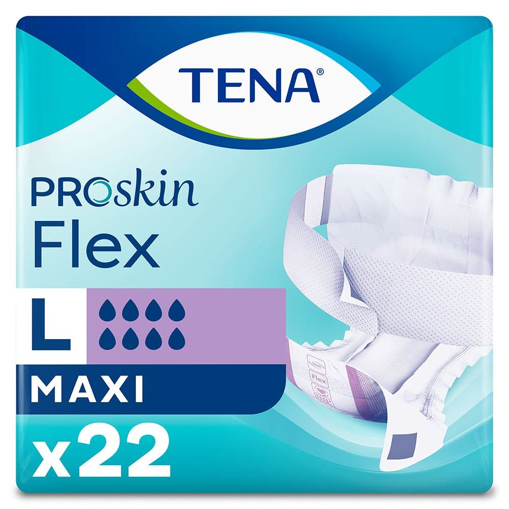 TENA Flex Maxi — 22 protections taille Large