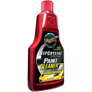 MEGUIAR'S Deep Crystal — Rénovateur peinture étape 1