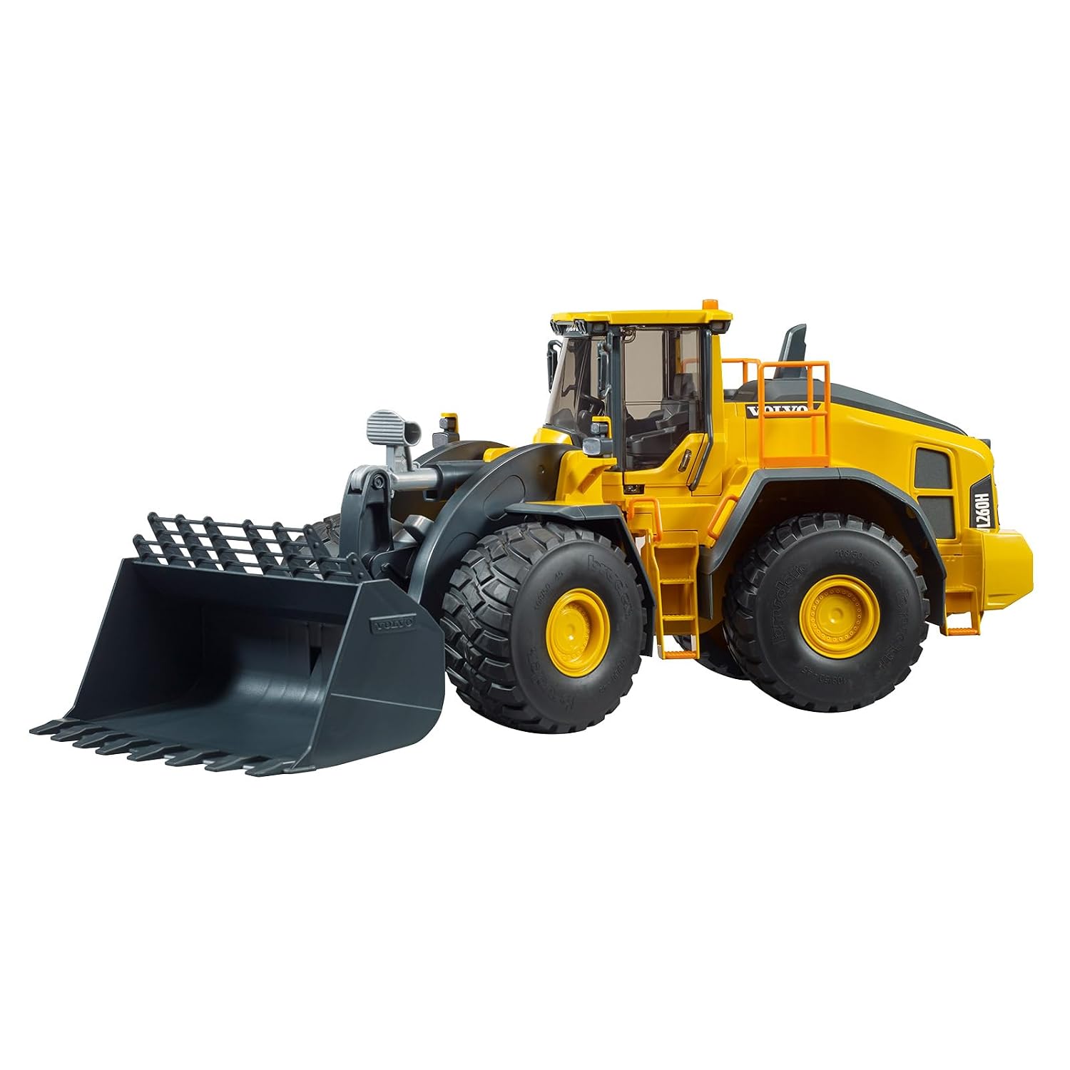 BRUDER Volvo L260H — Chargeuse sur pneus de chantier – Image 4