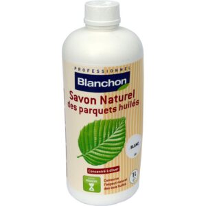 B624 Savon naturel pour parquet 1l blanc