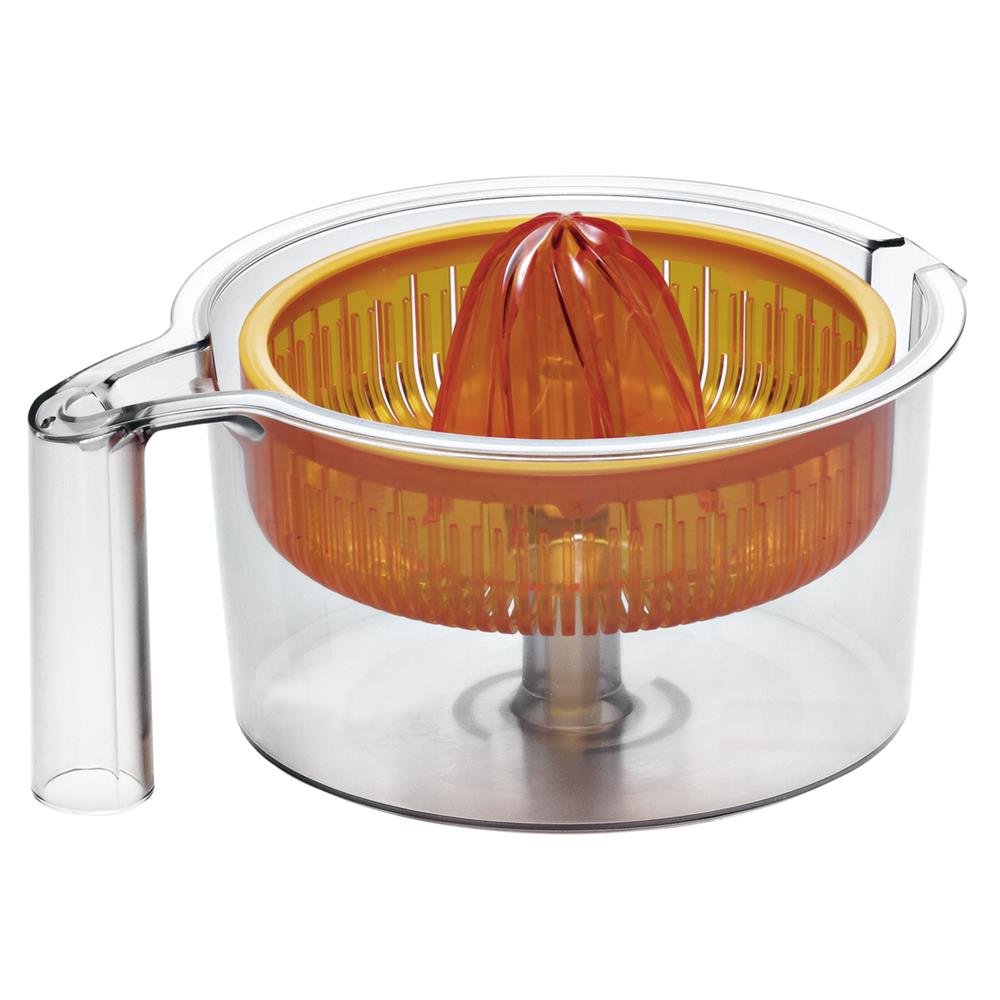 Bosch Electroménager MUZ5ZP1 Presse-agrumes transparent avec cône orange Compatible avec robots culinaires série MUM5