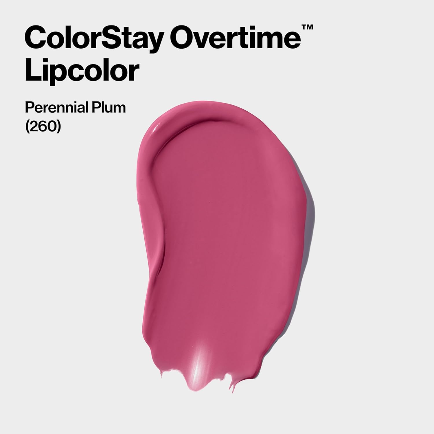 REVLON ColorStay Overtime — Rouge à lèvres liquide 260 Prune – Image 2