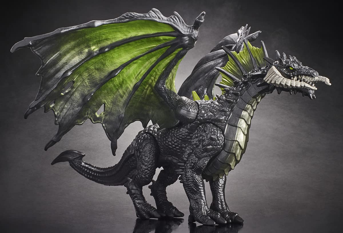 DUNGEONS & DRAGONS — Figurine articulée Dragon Noir Rakor 28 cm – Image 2