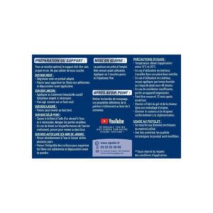 Alternative view of RIPOLIN — Peinture bois satin 0,5L vert Basque