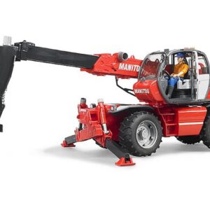 Alternative view of BRUDER Manitou MRT 2150 — Chariot élévateur télescopique 1:16