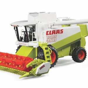 bruder 02120 - Claas Lexion 480 Moissonneuse-batteuse - 1:20 Véhicule, Ferme, Agriculture, Tracteur, Tracteur, Véhicule, Machine de récolte, Travaux des champs, Jouet