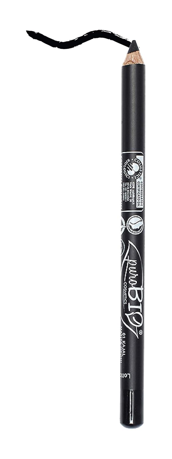 PUROBIO — Crayon yeux Kajal n°01 noir – Image 2