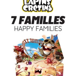 Alternative view of P’TIT CLOWN — Jeu de Cartes des 7 Familles Lapins Crétins™
