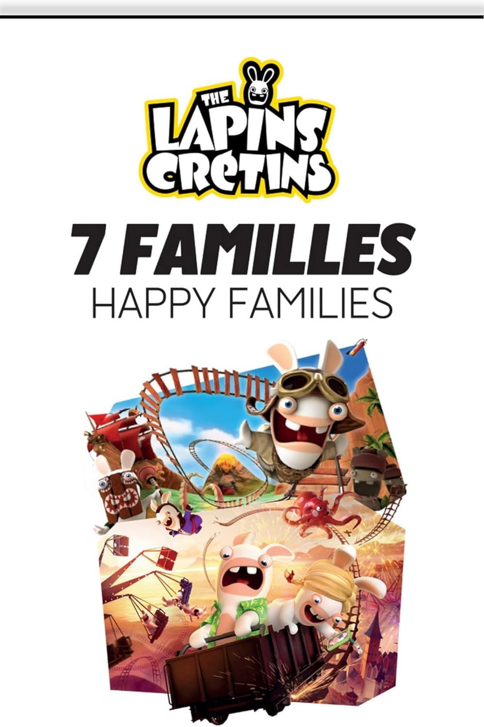 P’TIT CLOWN — Jeu de Cartes des 7 Familles Lapins Crétins™ – Image 2