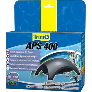 Tetra - 143203 - Pompe à Air pour Aquarium APS 400, Noir
