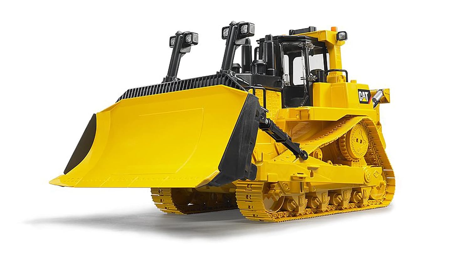 BRUDER — Bulldozer CAT à chenilles grand format – Image 3