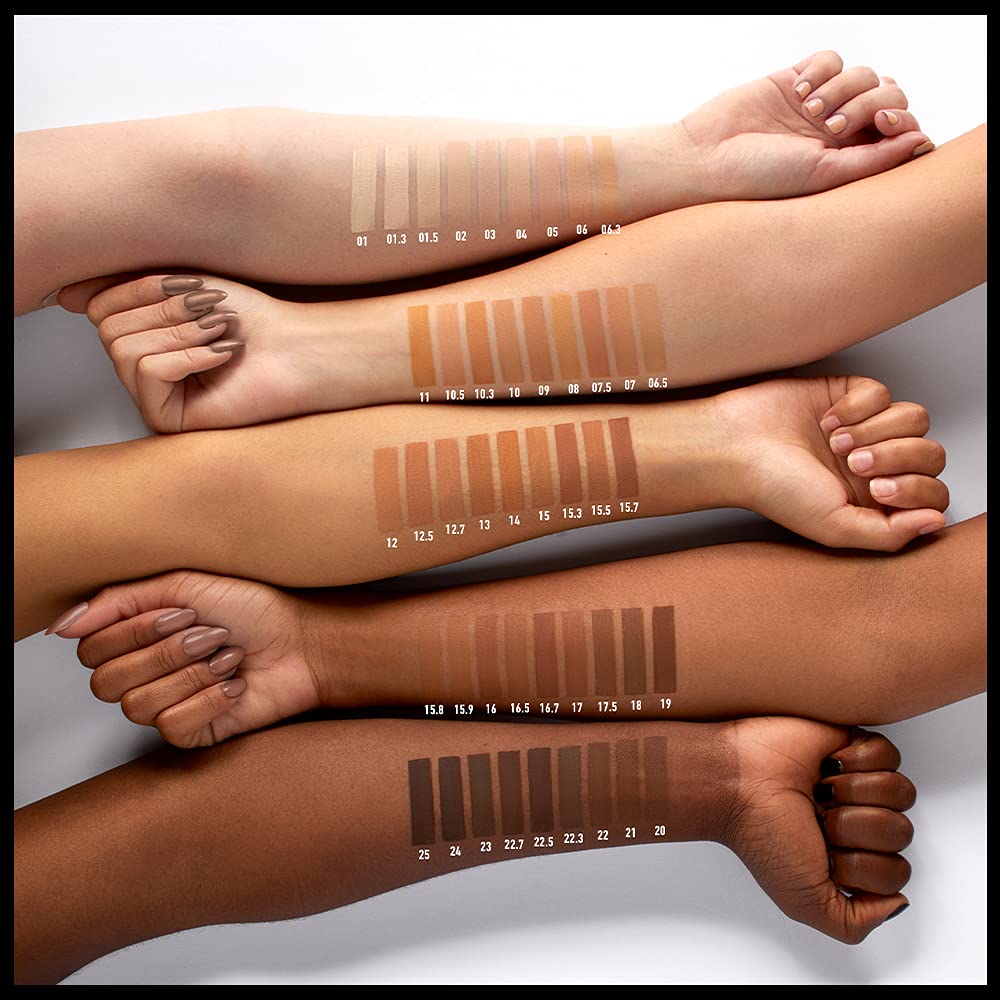 NYX PROFESSIONAL MAKEUP — Fond de teint liquide mat 24h Almond – Image 4