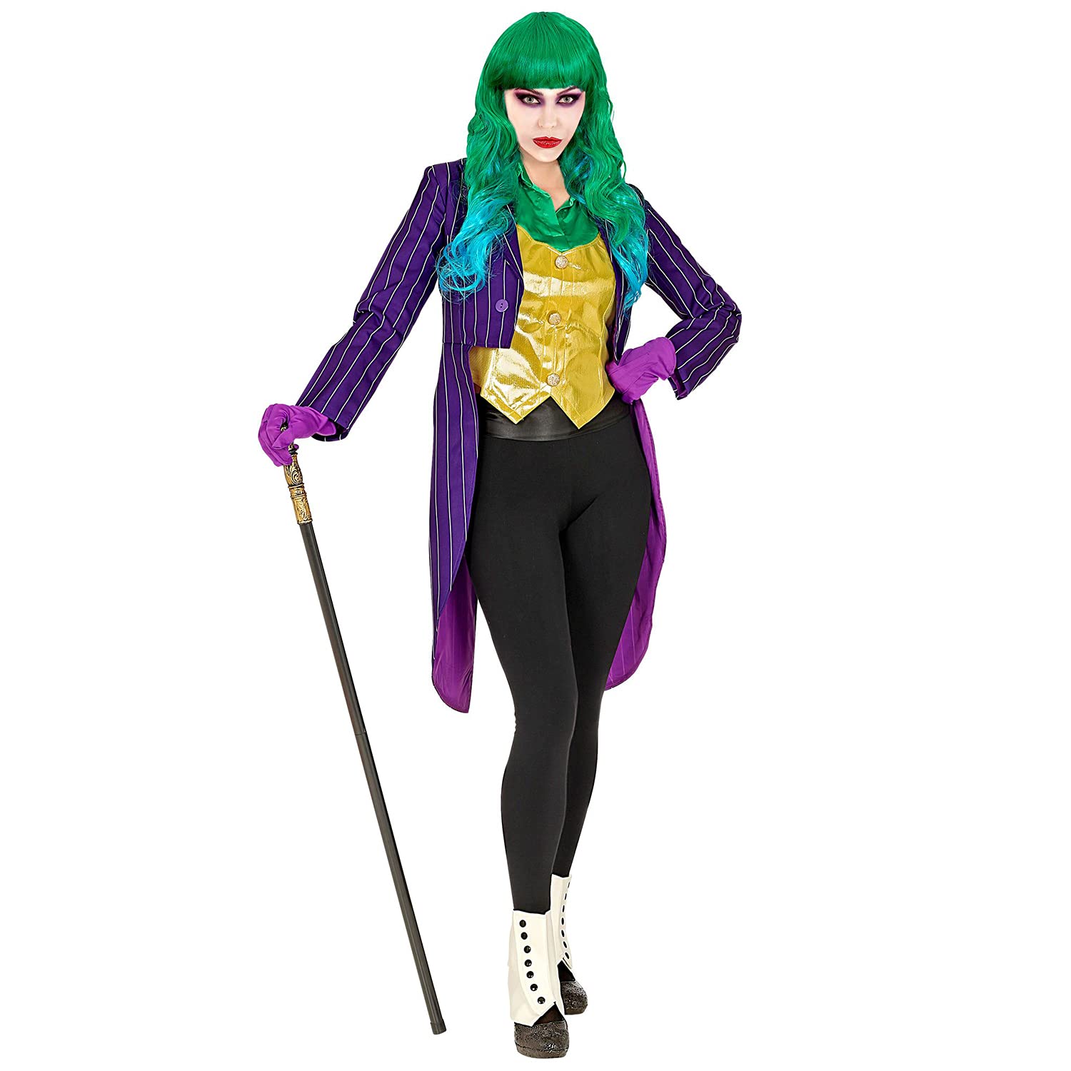 W WIDMANN MILANO Party Fashion — Costume Clown Maléfique S – Image 4