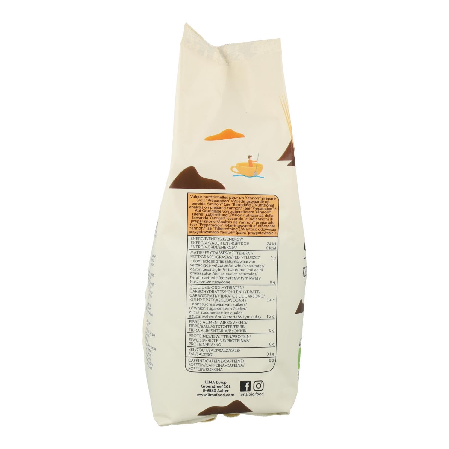 Yannoh - Café Bio Vegan - 1 kg – Image 3