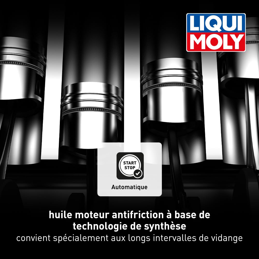 LIQUI MOLY Special Tec F — Huile moteur 5W-30 5 L – Image 3