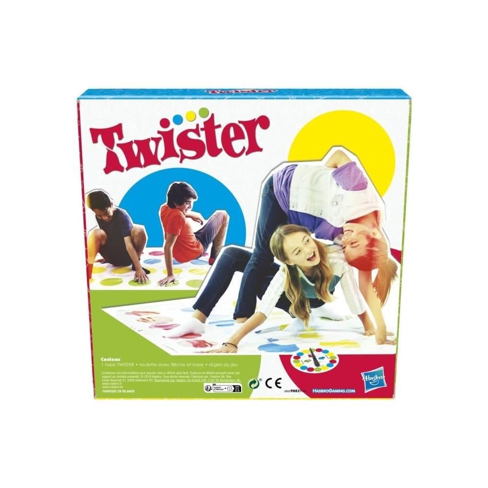 HASBRO Gaming Twister — Jeu d’Équilibre dès 6 Ans – Image 5