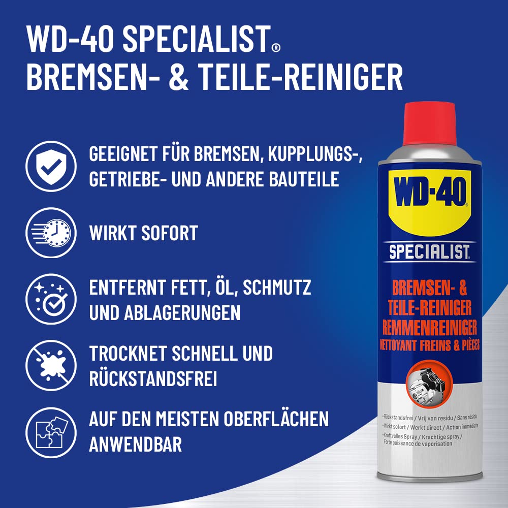 WD-40 SPECIALIST — Nettoyant frein 500 ml – Image 3