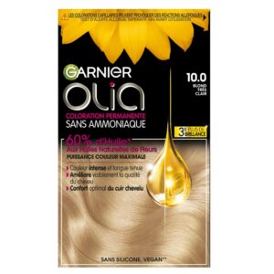 GARNIER Olia — Coloration permanente blond très clair 10.0