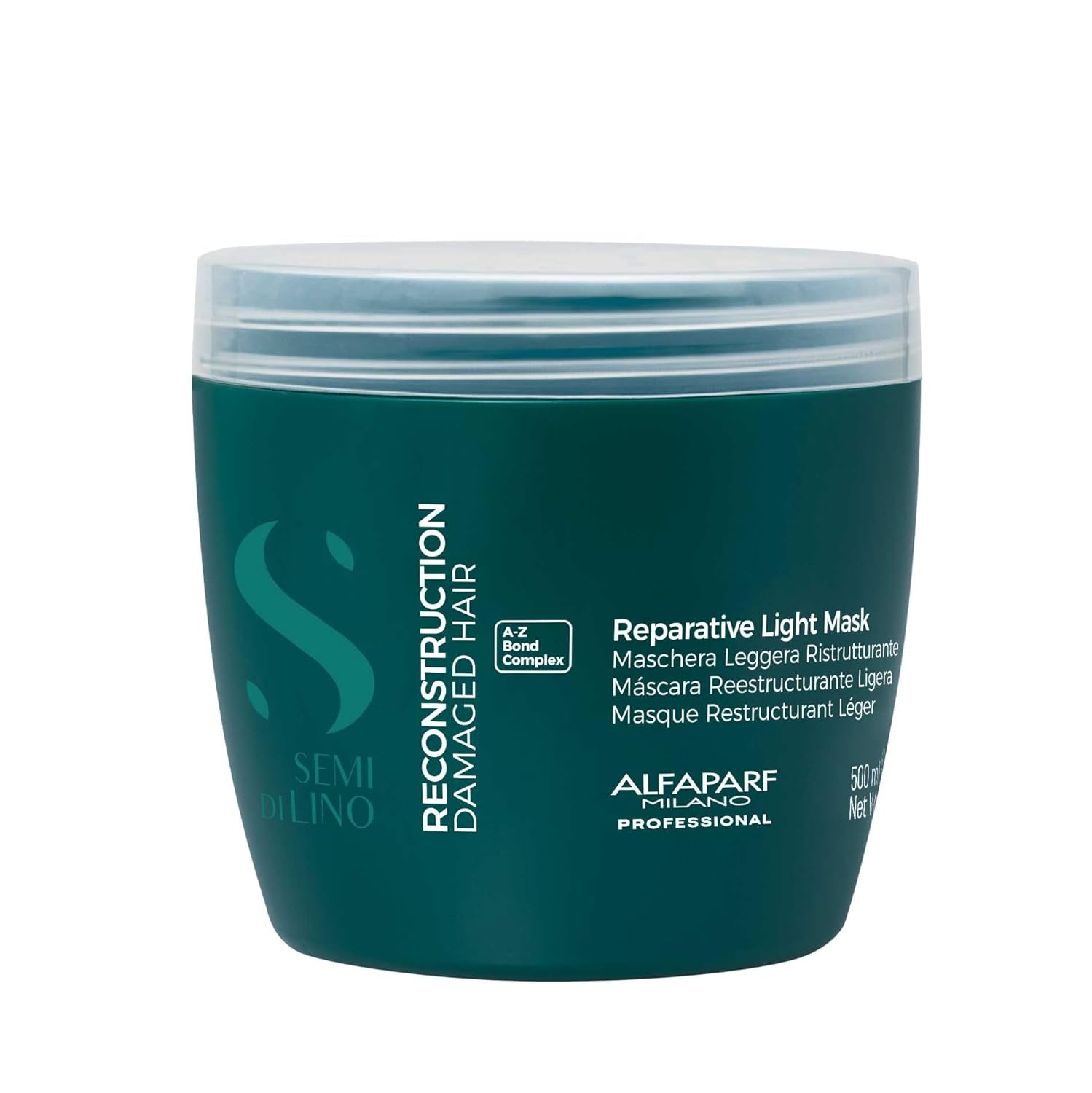 ALFAPARF MILANO Semi di Lino Reconstruction — Masque 500ml
