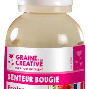 MTD Products Parfum à Bougie 27 ML - Fraise - Graine créative