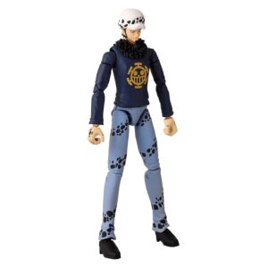 Alternative view of BANDAI Anime Heroes — Figurine articulée Trafalgar Law 17 cm