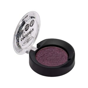 PUROBIO — Parapluie compact shimmer n°06 violet 2,50 g
