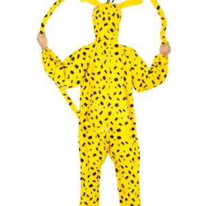 Alternative view of CHAKS — Déguisement Marsupilami adulte jaune S/M (164 cm)