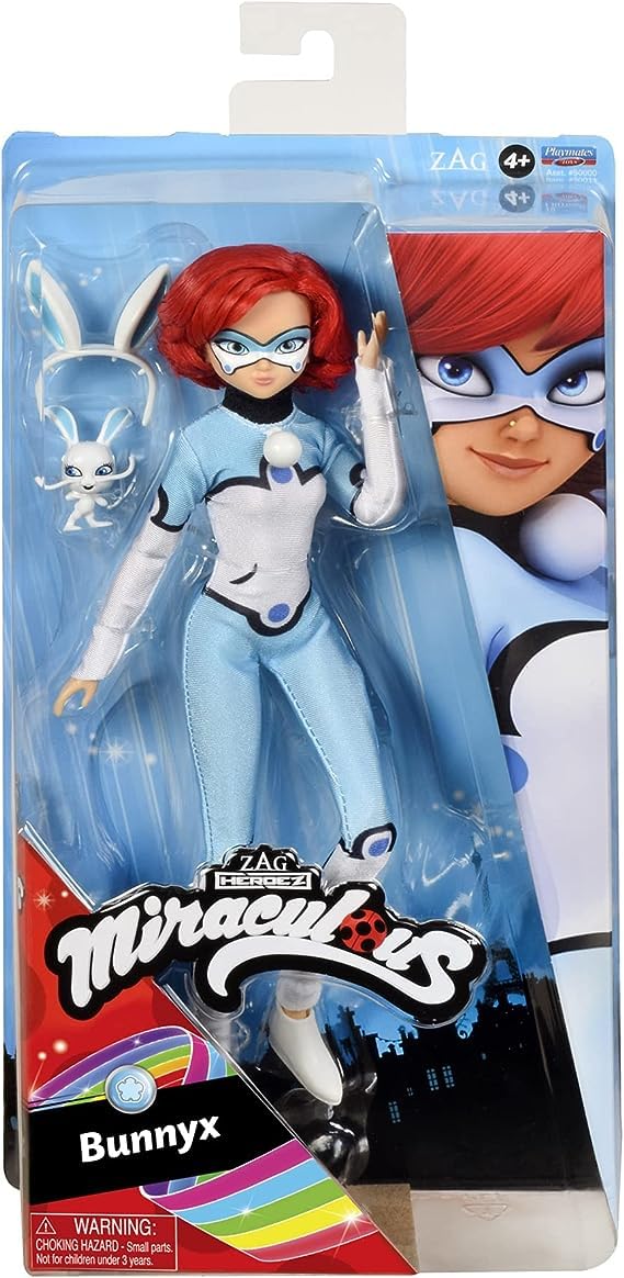 BANDAI Miraculous Ladybug — Poupée Bunnyx articulée 26 cm – Image 5