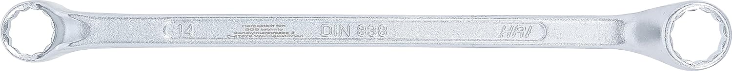 BGS — Clé à œil contre-coudée 14 x 15 mm – Image 2