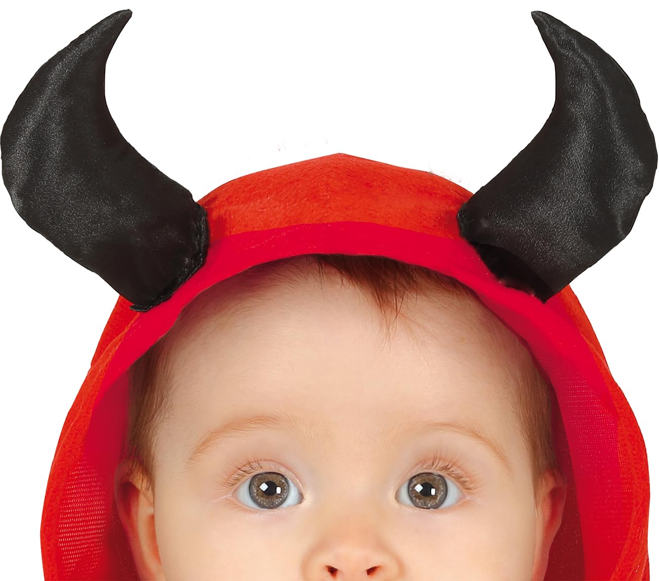 FIESTAS GUIRCA — Costume pyjama diable bébé 12/18 mois – Image 2