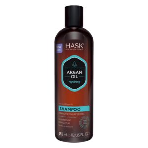 HASK Shampooing Réparateur à l'Huile d'Argan, 355 ml