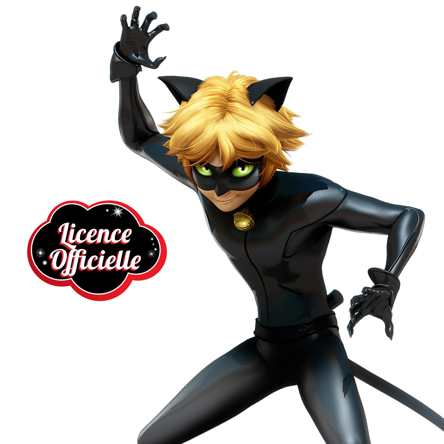 BANDAI Miraculous — Set de Transformation Chat Noir – Image 4