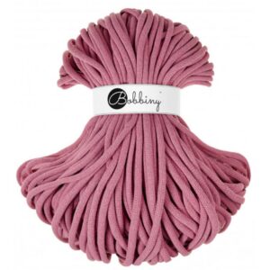 Bobbiny Corde Macramé Tressée Jumbo 9mm (Blossom) 100m