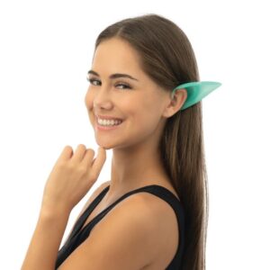 P'tit Clown - 24075 - Oreilles d'Elfe Phosphorescentes - Glow in The Dark Elf Ears - La Paire - Accessoires de Déguisement Fée, Carnaval, Halloween, Cosplay, Manga - Unisexe - Vert