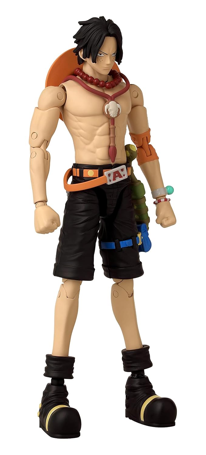 BANDAI Anime Heroes — Figurine Portgas D. Ace 17 cm – Image 5