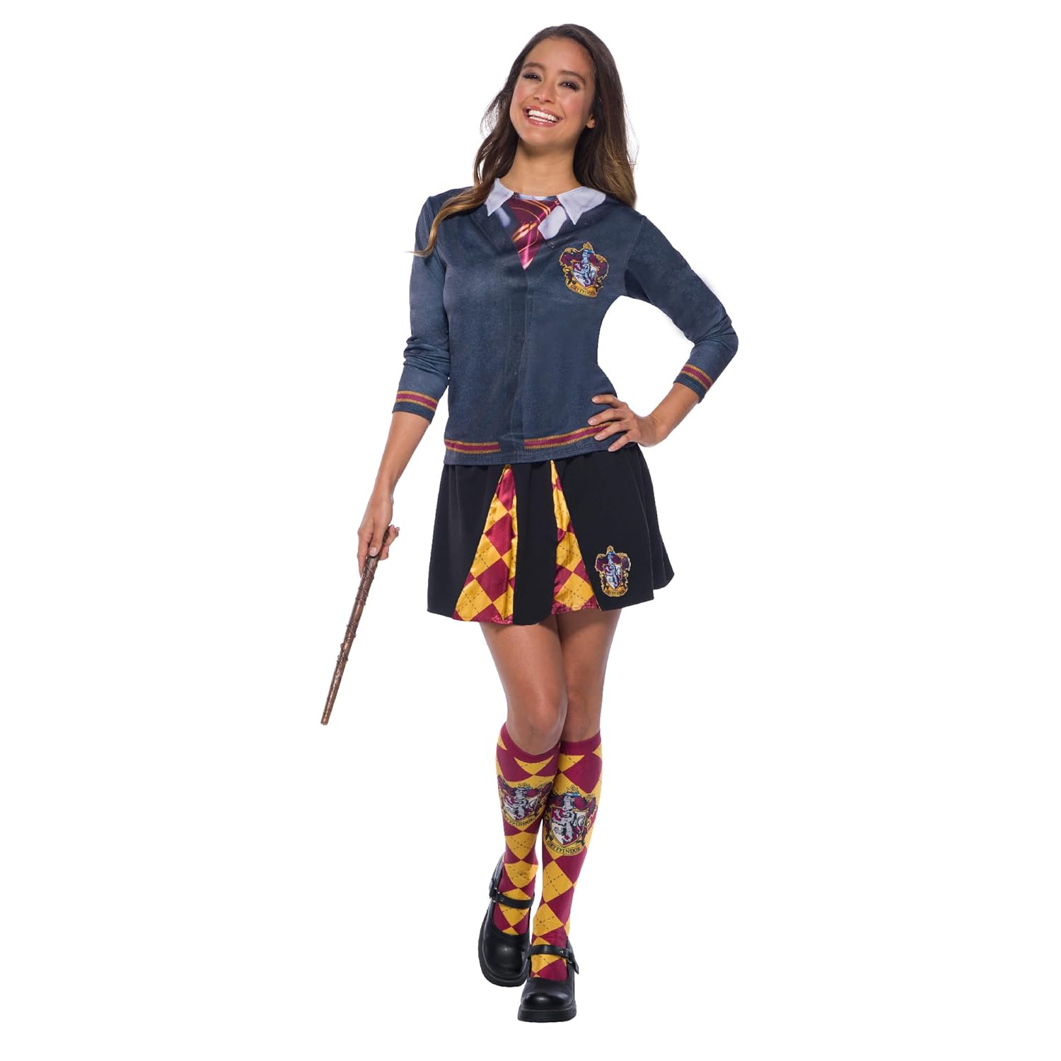 RUBIE'S Harry Potter Officiel - Chaussettes Gryffondor (Enfants) Carnaval