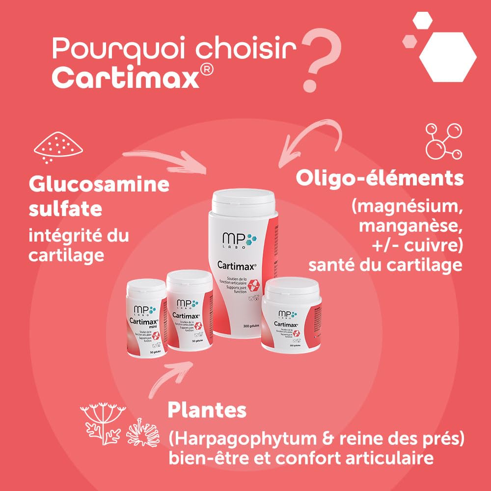 MP LABO Cartimax — Complément articulaire chien et chat 50 gélules – Image 4