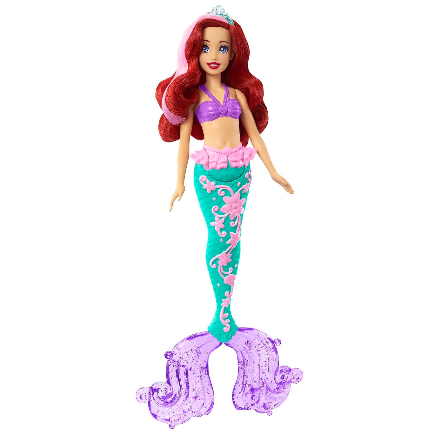 MATTEL Disney Princess — Poupée Ariel sirène change de couleur – Image 6
