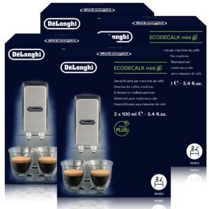 Détartrant Naturel DeLonghi Nokalk Pour Machines Ã€ Café (pack de 4 lot de 2 x100ml)