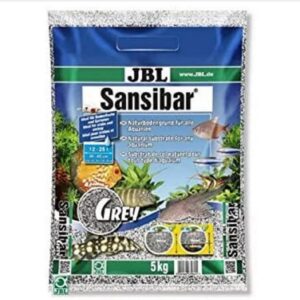 JBL Sansibar Substrat/Gravier pour Aquariophilie Gris 5 kg