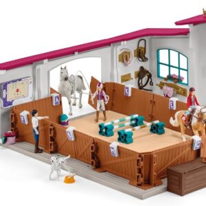 Alternative view of SCHLEICH Horse Club — Grand Manège Équestre 179 pièces