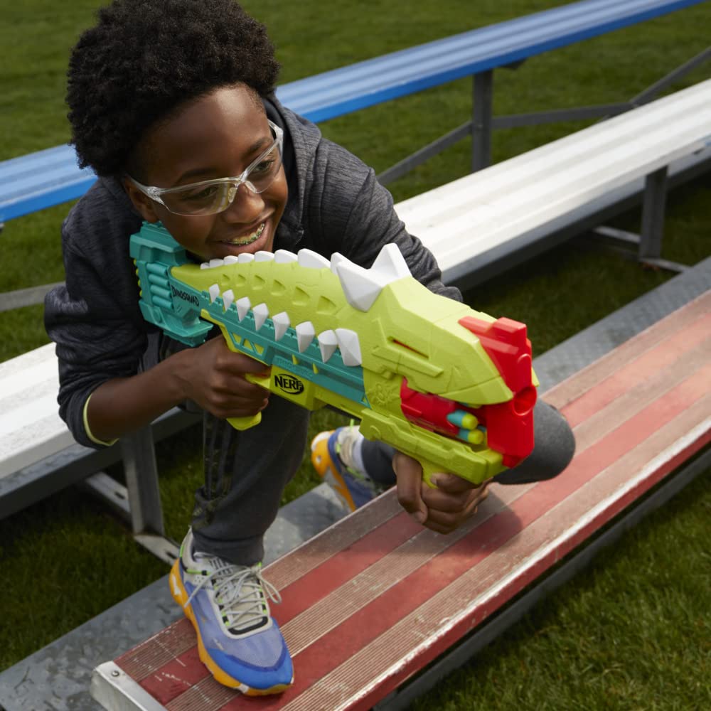 NERF DinoSquad Armorstrike — Blaster à fléchettes 16 fléchettes – Image 6