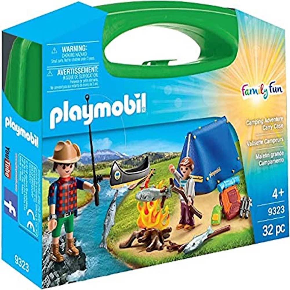 Playmobil 9323 Valisette Campeurs- - Sports et Action - Family Fun Camping
