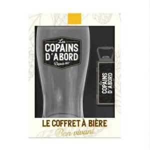 Alternative view of STC — Coffret Verre à Bière Les Copains