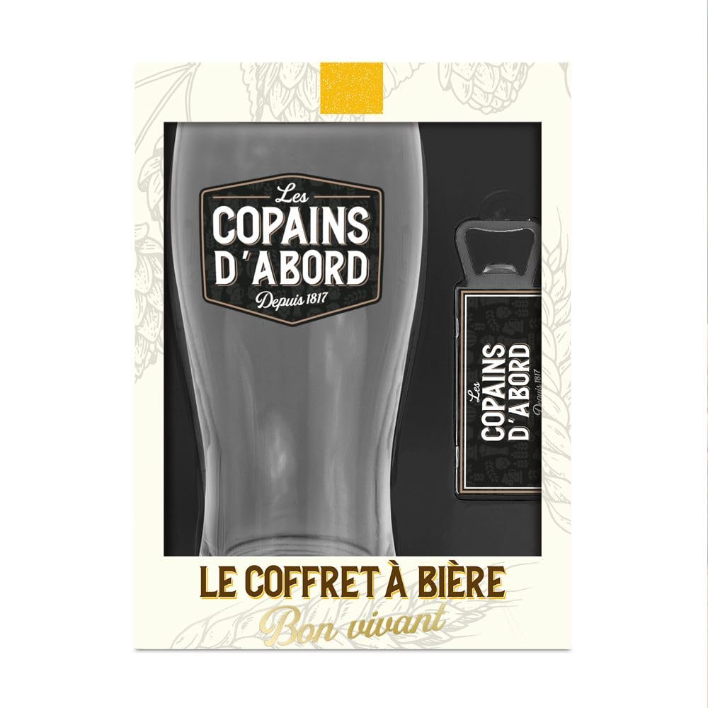 STC — Coffret Verre à Bière Les Copains – Image 2