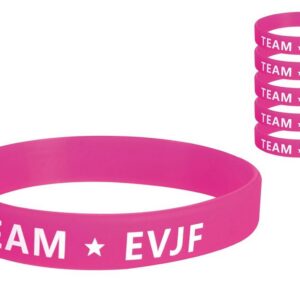P'TIT CLOWN - Lot de 6 Bracelets Team EVG, EVJF - Parfait pour Ajouter une Touche de Fun et de Folie à Votre Évènement