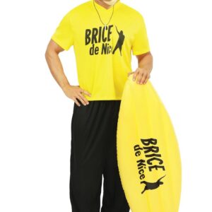 Alternative view of P’TIT CLOWN — Déguisement Surfeur Brice de Nice