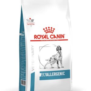 Royal Canin Veterinary Anallergenic | 1,5 kg | Aliment diététique Complet pour Chiens Adultes | pour réduire Les manifestations d'intolérance aux