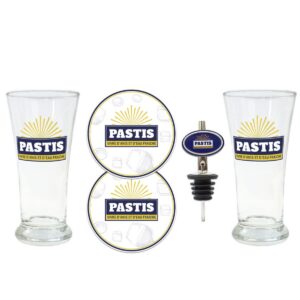 STC - Coffret Prestige Pastis