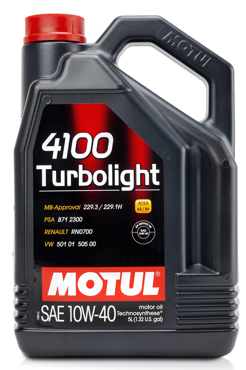 ACEITE 4100 Turbolight — Huile moteur 10W40 5L – Image 2